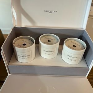 Christian Dior SCENTED CANDLE DISCOVERY SET